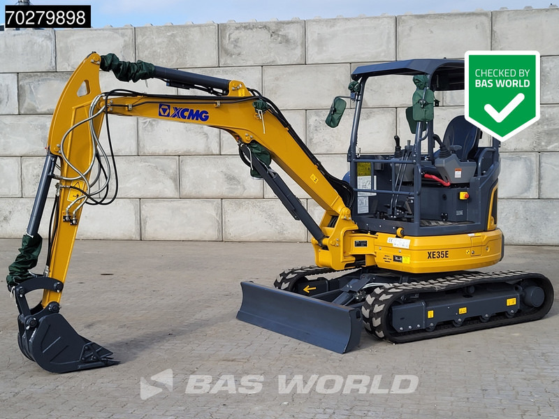 XCMG XE35 E 2 YEARS FACTORY WARRANTY - YANMAR ENGINE - מיני מחפר: תמונה 1 XCMG XE35 E 2 YEARS FACTORY WARRANTY - YANMAR ENGINE - מיני מחפר: תמונה 1