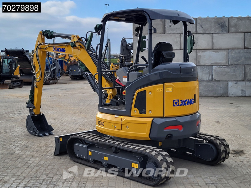 XCMG XE35 E 2 YEARS FACTORY WARRANTY - YANMAR ENGINE - מיני מחפר: תמונה 2 XCMG XE35 E 2 YEARS FACTORY WARRANTY - YANMAR ENGINE - מיני מחפר: תמונה 2