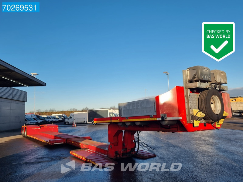 Yalcin 2DDUZ Gooseneck Extendable SAF Lenkachse - סמיטריילר עם מטען נמוך: תמונה 1 Yalcin 2DDUZ Gooseneck Extendable SAF Lenkachse - סמיטריילר עם מטען נמוך: תמונה 1