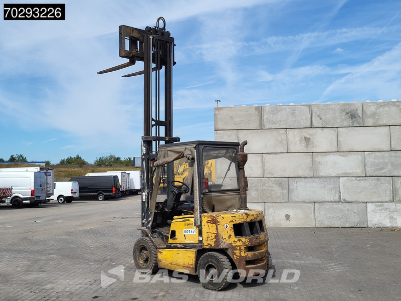 Yale GDP25 PF - מלגזת סולר: תמונה 5 Yale GDP25 PF - מלגזת סולר: תמונה 5