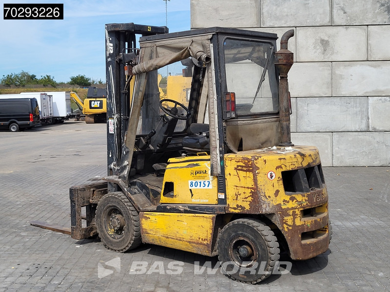 Yale GDP25 PF - מלגזת סולר: תמונה 3 Yale GDP25 PF - מלגזת סולר: תמונה 3