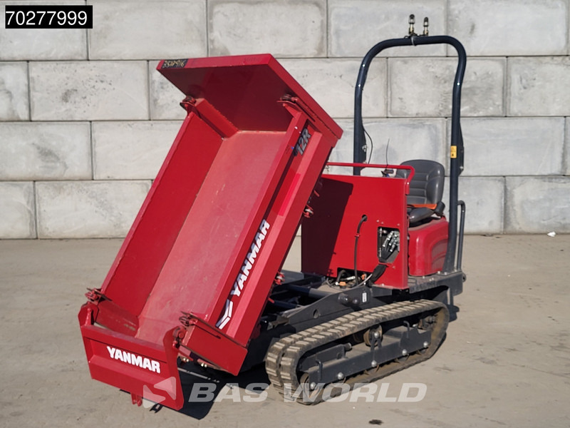 Yanmar C12R-C - מסיר פסולת: תמונה 2 Yanmar C12R-C - מסיר פסולת: תמונה 2