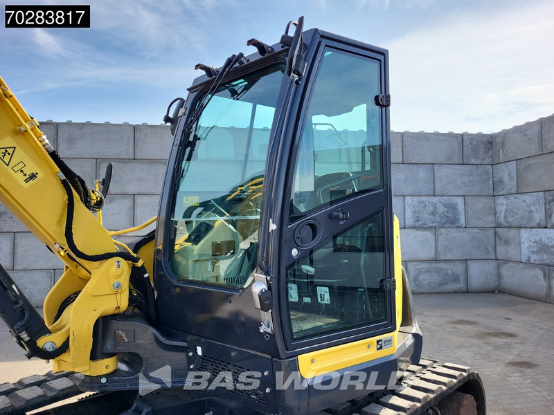 Yanmar SV100 -2A - מחפר סורק: תמונה 5 Yanmar SV100 -2A - מחפר סורק: תמונה 5