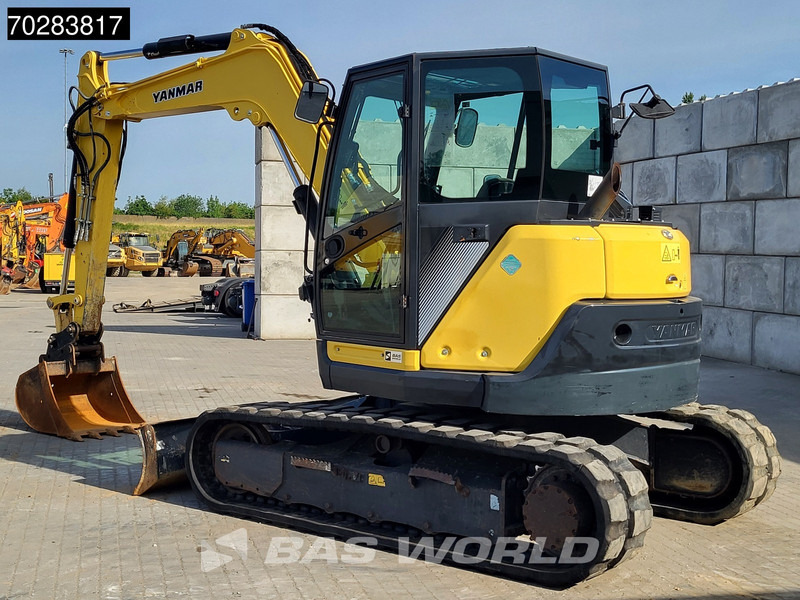 Yanmar SV100 -2A - מחפר סורק: תמונה 2 Yanmar SV100 -2A - מחפר סורק: תמונה 2