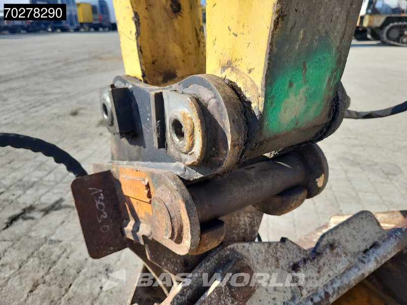 מיני מחפר Yanmar VIO25-4: תמונה 13