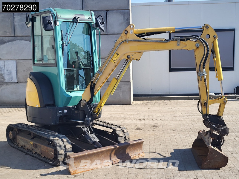 מיני מחפר Yanmar VIO25-4: תמונה 11