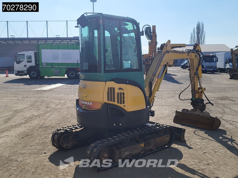 מיני מחפר Yanmar VIO25-4: תמונה 5