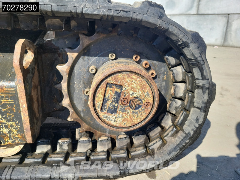 מיני מחפר Yanmar VIO25-4: תמונה 20