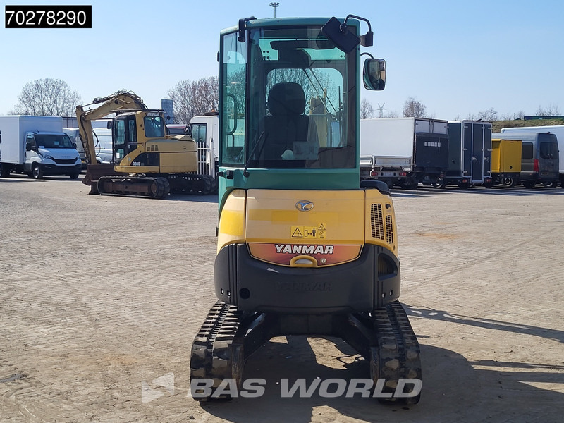 מיני מחפר Yanmar VIO25-4: תמונה 8