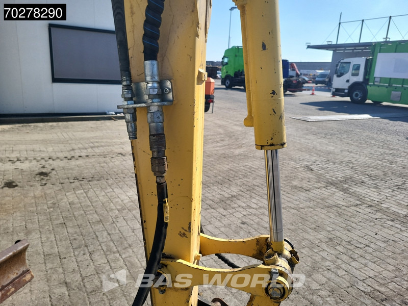 מיני מחפר Yanmar VIO25-4: תמונה 12