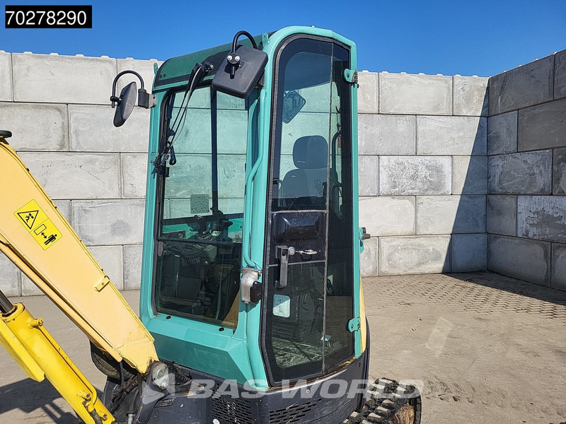 מיני מחפר Yanmar VIO25-4: תמונה 9