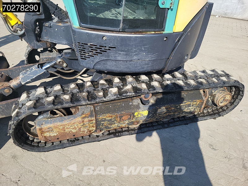 מיני מחפר Yanmar VIO25-4: תמונה 16