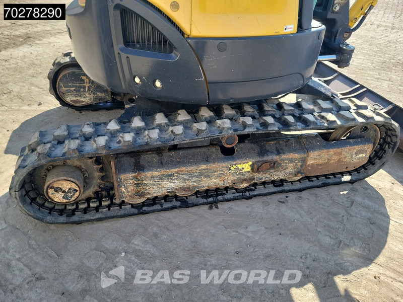מיני מחפר Yanmar VIO25-4: תמונה 17