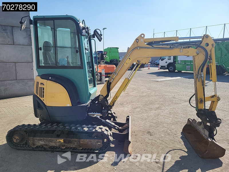 מיני מחפר Yanmar VIO25-4: תמונה 10