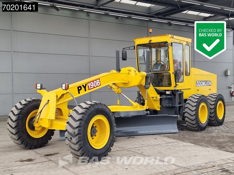 Zoomlion PY190B NEW UNUSED -- MOTOR GRADER - מפלסת: תמונה 1 Zoomlion PY190B NEW UNUSED -- MOTOR GRADER - מפלסת: תמונה 1