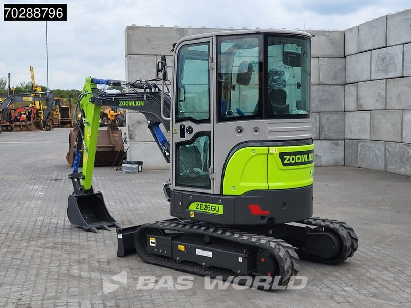 Zoomlion ZE26 GU CE CERTIFIED - מיני מחפר: תמונה 3 Zoomlion ZE26 GU CE CERTIFIED - מיני מחפר: תמונה 3