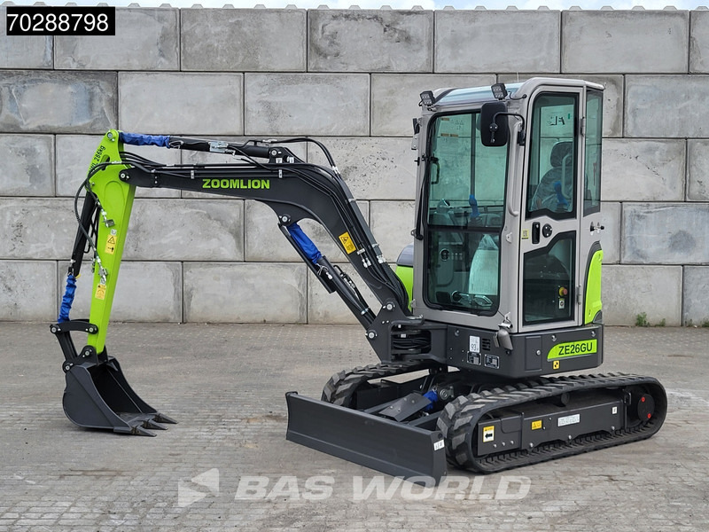 Zoomlion ZE26 GU CE CERTIFIED - מיני מחפר: תמונה 2 Zoomlion ZE26 GU CE CERTIFIED - מיני מחפר: תמונה 2