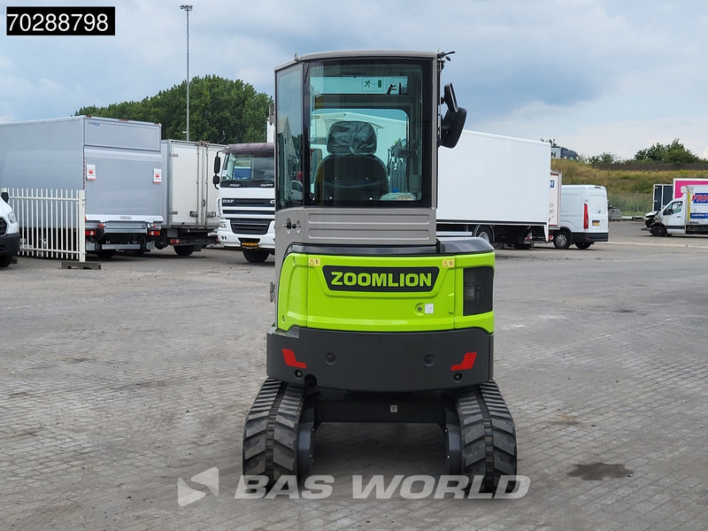 Zoomlion ZE26 GU CE CERTIFIED - מיני מחפר: תמונה 5 Zoomlion ZE26 GU CE CERTIFIED - מיני מחפר: תמונה 5