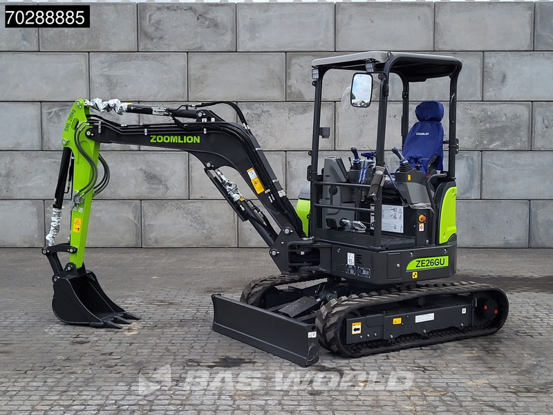 Zoomlion ZE26 GU - מיני מחפר: תמונה 2 Zoomlion ZE26 GU - מיני מחפר: תמונה 2