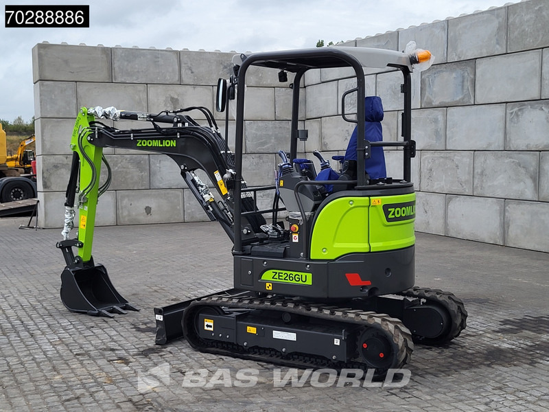 Zoomlion ZE26 GU - מיני מחפר: תמונה 3 Zoomlion ZE26 GU - מיני מחפר: תמונה 3