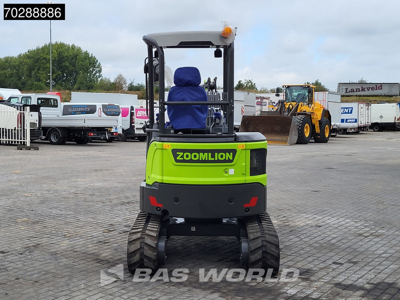 Zoomlion ZE26 GU - מיני מחפר: תמונה 5 Zoomlion ZE26 GU - מיני מחפר: תמונה 5