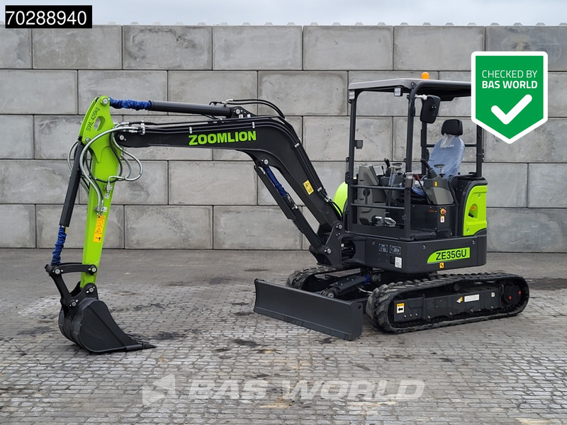 Zoomlion ZE35 GU - מיני מחפר: תמונה 1 Zoomlion ZE35 GU - מיני מחפר: תמונה 1