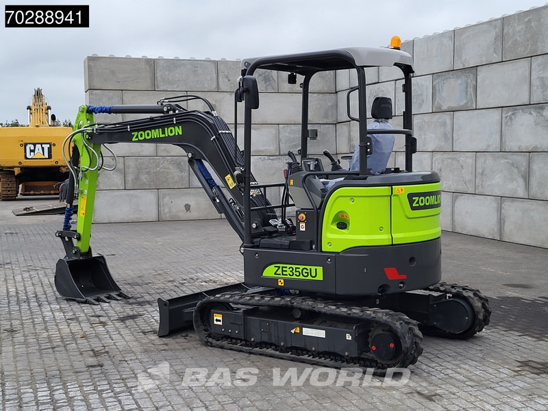 Zoomlion ZE35 GU - מיני מחפר: תמונה 3 Zoomlion ZE35 GU - מיני מחפר: תמונה 3
