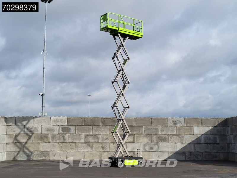 Zoomlion ZS1012AC-Li 10 M – Factory Warranty – CE-Certified - מכונת בנייה: תמונה 3 Zoomlion ZS1012AC-Li 10 M – Factory Warranty – CE-Certified - מכונת בנייה: תמונה 3