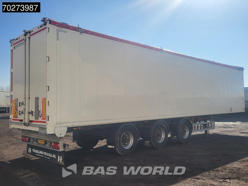 Kraker CF-X 10mm Lift + Lenkachse Steering Axle - סמיטריילר עם רצפת הליכה: תמונה 5 Kraker CF-X 10mm Lift + Lenkachse Steering Axle - סמיטריילר עם רצפת הליכה: תמונה 5