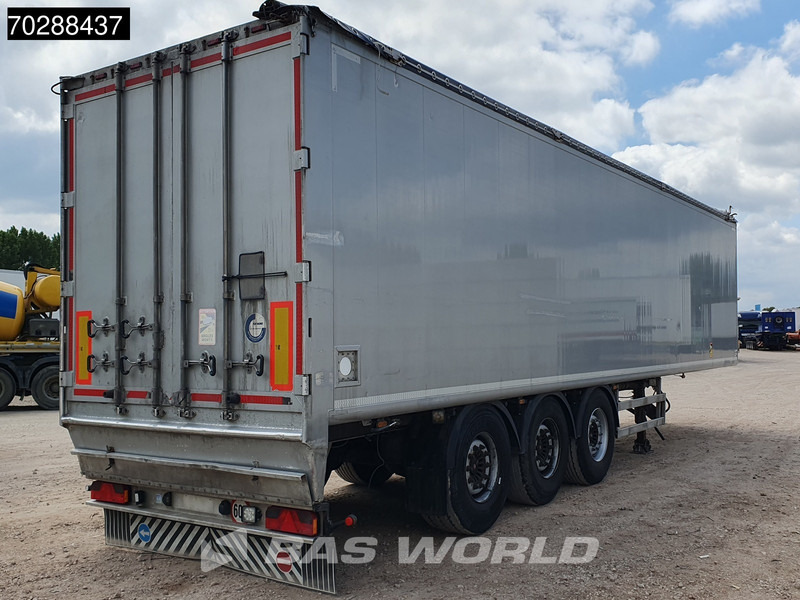 Kraker CF-Z 3 axles 66m3 Agrar TÜV 06-26 - סמיטריילר עם רצפת הליכה: תמונה 5 Kraker CF-Z 3 axles 66m3 Agrar TÜV 06-26 - סמיטריילר עם רצפת הליכה: תמונה 5