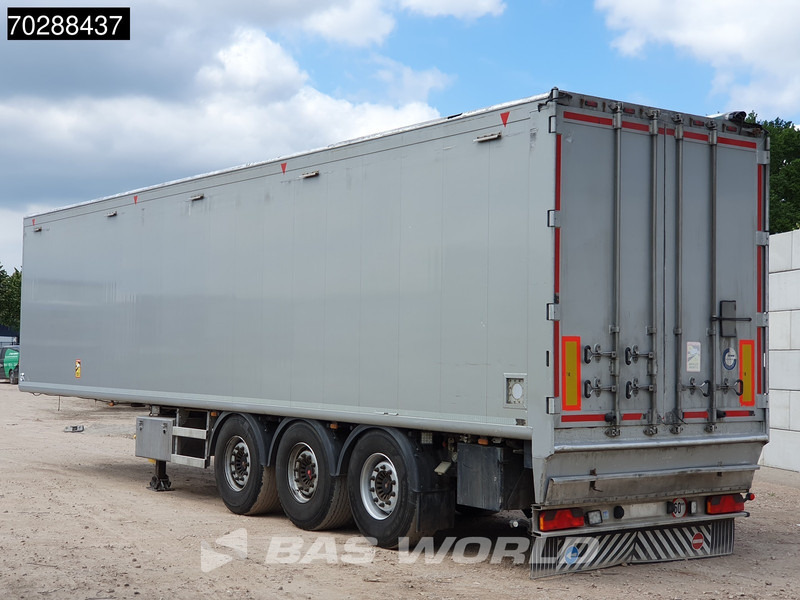 Kraker CF-Z 3 axles 66m3 Agrar TÜV 06-26 - סמיטריילר עם רצפת הליכה: תמונה 2 Kraker CF-Z 3 axles 66m3 Agrar TÜV 06-26 - סמיטריילר עם רצפת הליכה: תמונה 2