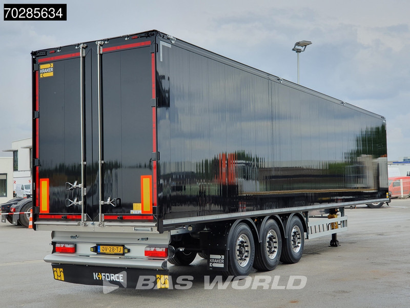 Kraker CF-Z 3 axles NEW 10mm Liftachse 92m3 - סמיטריילר עם רצפת הליכה: תמונה 3 Kraker CF-Z 3 axles NEW 10mm Liftachse 92m3 - סמיטריילר עם רצפת הליכה: תמונה 3