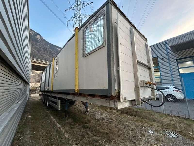 15 M2 - Lot de 2 avec remorque (départ Suisse) - מכולת בנייה: תמונה 5 15 M2 - Lot de 2 avec remorque (départ Suisse) - מכולת בנייה: תמונה 5