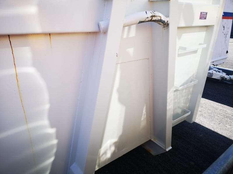 30m3 ouverte - 10 Tonnes DIB - sur commande - מכולת גלגול: תמונה 5 30m3 ouverte - 10 Tonnes DIB - sur commande - מכולת גלגול: תמונה 5