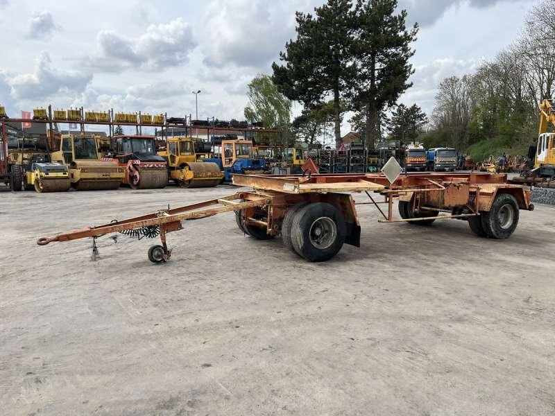 ADOC 2 ESSIEUX - קרון נגרר למכונית: תמונה 3 ADOC 2 ESSIEUX - קרון נגרר למכונית: תמונה 3