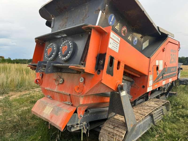 ARJES IMPAKTOR 250 EVO + crible embarqué - צרופה: תמונה 4 ARJES IMPAKTOR 250 EVO + crible embarqué - צרופה: תמונה 4