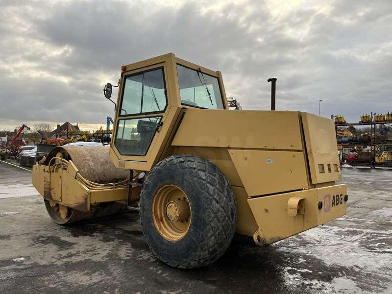 Abg ALPHA 190 V - מכבש משולב: תמונה 5 Abg ALPHA 190 V - מכבש משולב: תמונה 5