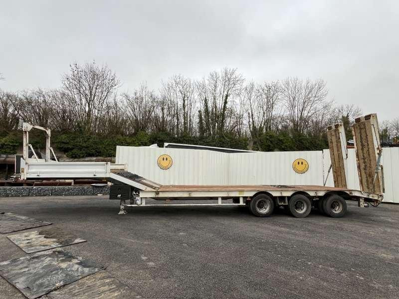 Actm 3 ESSIEUX - סמיטריילר עם מטען נמוך: תמונה 3 Actm 3 ESSIEUX - סמיטריילר עם מטען נמוך: תמונה 3