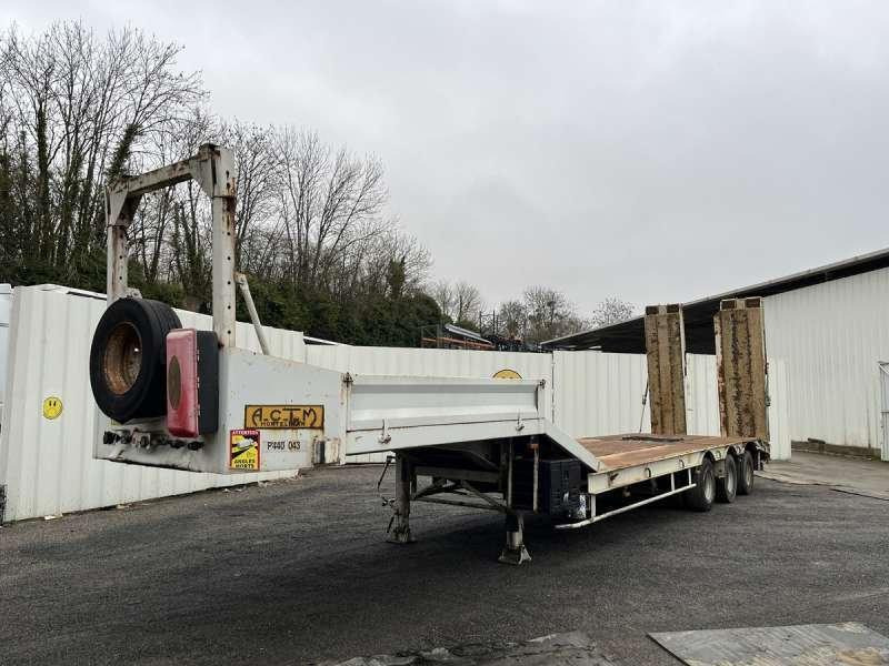 Actm 3 ESSIEUX - סמיטריילר עם מטען נמוך: תמונה 2 Actm 3 ESSIEUX - סמיטריילר עם מטען נמוך: תמונה 2