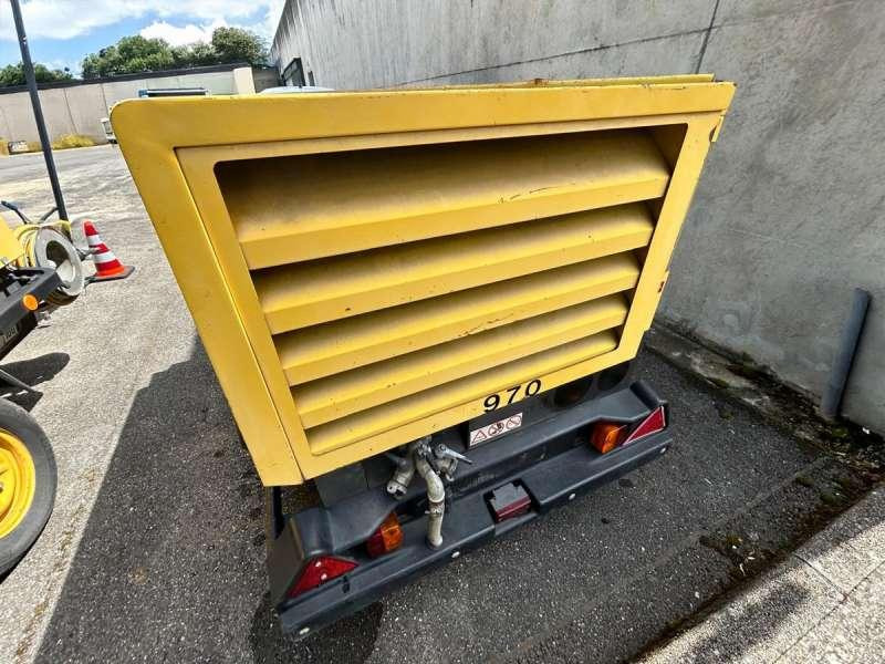 Atlas copco XAS56 - מדחס אוויר: תמונה 4 Atlas copco XAS56 - מדחס אוויר: תמונה 4