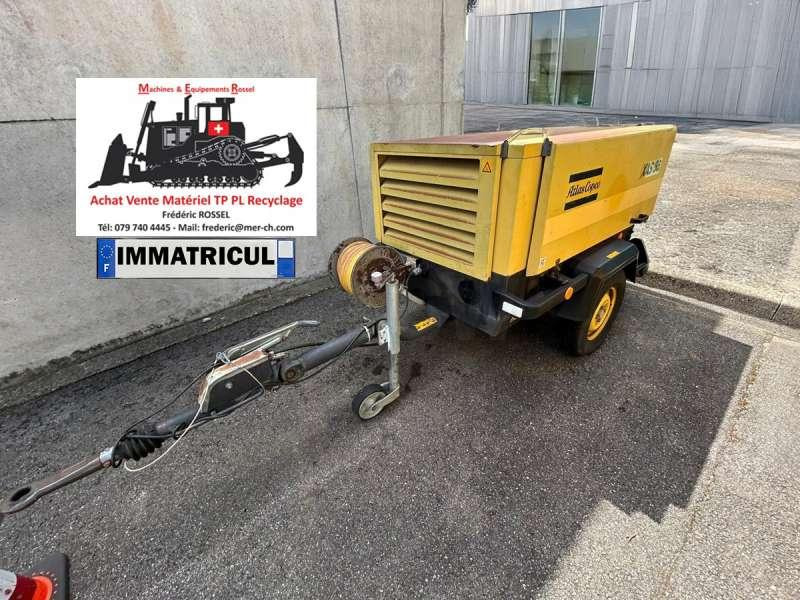 Atlas copco XAS56 - מדחס אוויר: תמונה 1 Atlas copco XAS56 - מדחס אוויר: תמונה 1