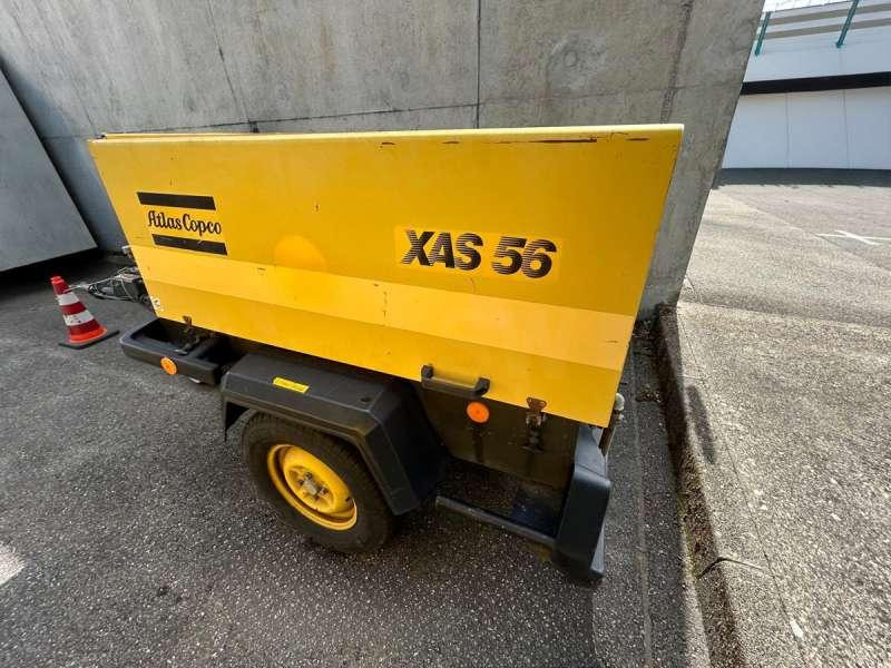 Atlas copco XAS56 - מדחס אוויר: תמונה 3 Atlas copco XAS56 - מדחס אוויר: תמונה 3