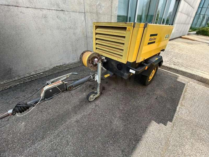 Atlas copco XAS56 - מדחס אוויר: תמונה 2 Atlas copco XAS56 - מדחס אוויר: תמונה 2