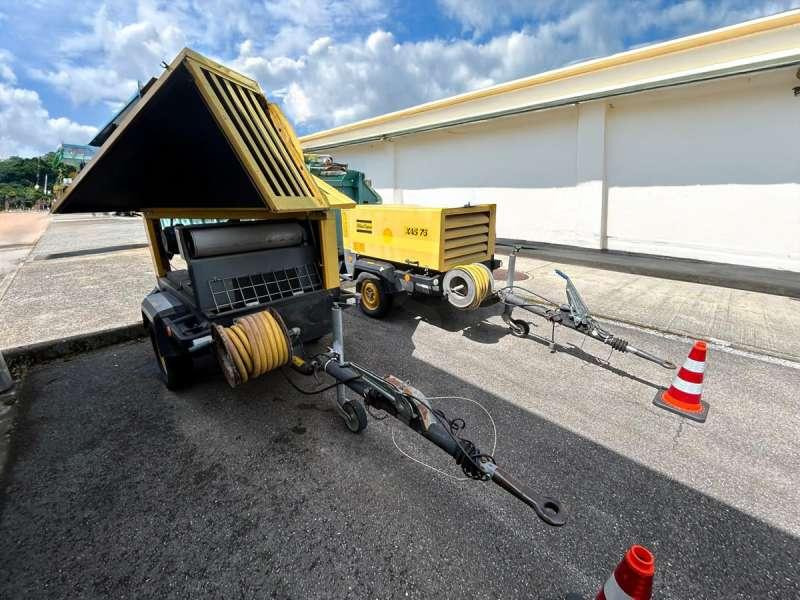 Atlas copco XAS56 - מדחס אוויר: תמונה 5 Atlas copco XAS56 - מדחס אוויר: תמונה 5