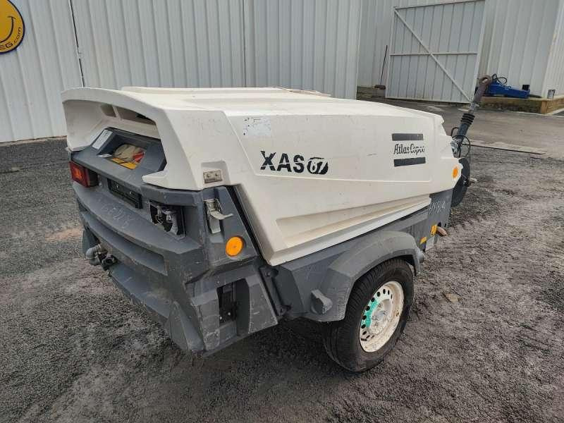 Atlas copco XAS67 - מדחס אוויר: תמונה 5 Atlas copco XAS67 - מדחס אוויר: תמונה 5