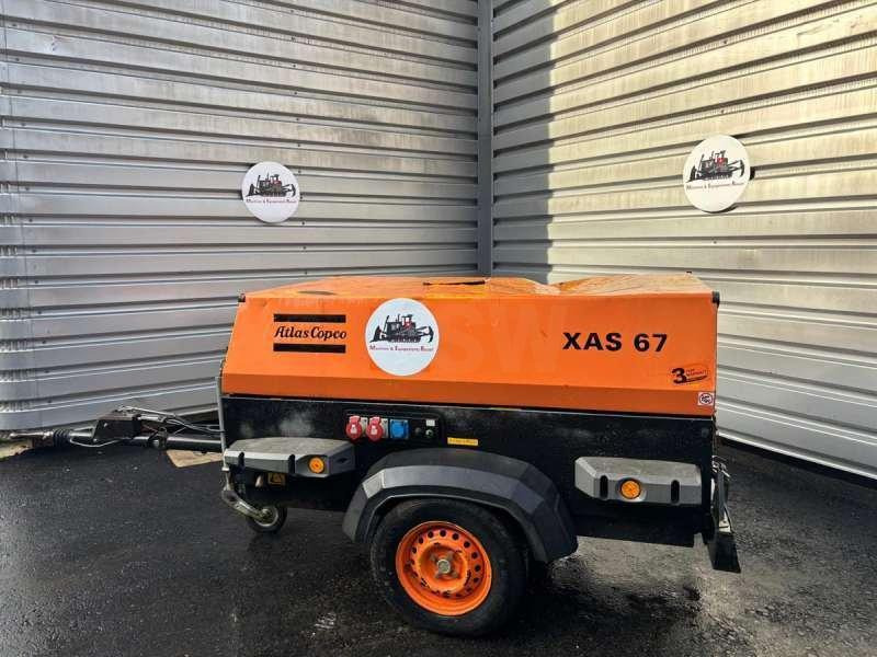 Atlas copco XAS67 - מדחס אוויר: תמונה 5 Atlas copco XAS67 - מדחס אוויר: תמונה 5