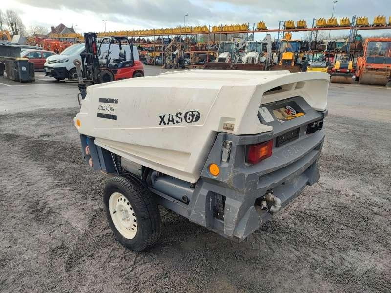 Atlas copco XAS67 - מדחס אוויר: תמונה 4 Atlas copco XAS67 - מדחס אוויר: תמונה 4
