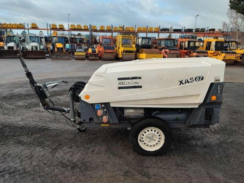 Atlas copco XAS67 - מדחס אוויר: תמונה 3 Atlas copco XAS67 - מדחס אוויר: תמונה 3