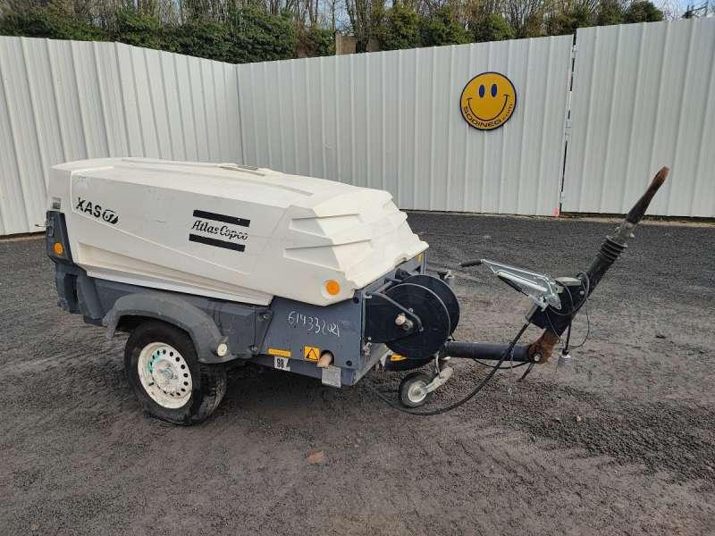 Atlas copco XAS67 - מדחס אוויר: תמונה 1 Atlas copco XAS67 - מדחס אוויר: תמונה 1