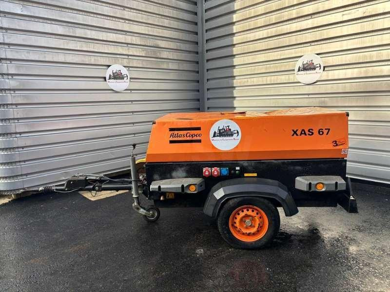 Atlas copco XAS67 - מדחס אוויר: תמונה 4 Atlas copco XAS67 - מדחס אוויר: תמונה 4